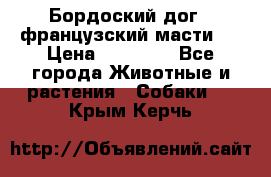 Бордоский дог ( французский масти)  › Цена ­ 50 000 - Все города Животные и растения » Собаки   . Крым,Керчь